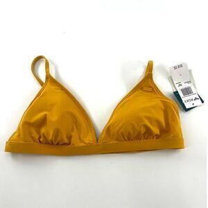 Roxy SD Beach Classics Fixed Tri Bikini Top L